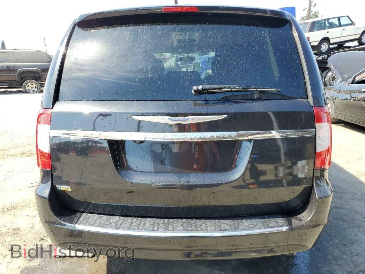 2016 CHRYSLER MINIVAN - VIN: 2C4RC1BG8GR148833 - Фото 6