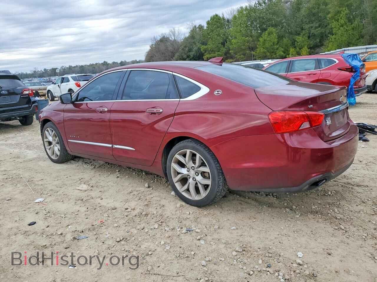 2017 CHEVROLET IMPALA - VIN: 2G1145S39H9141737 - Фото 2