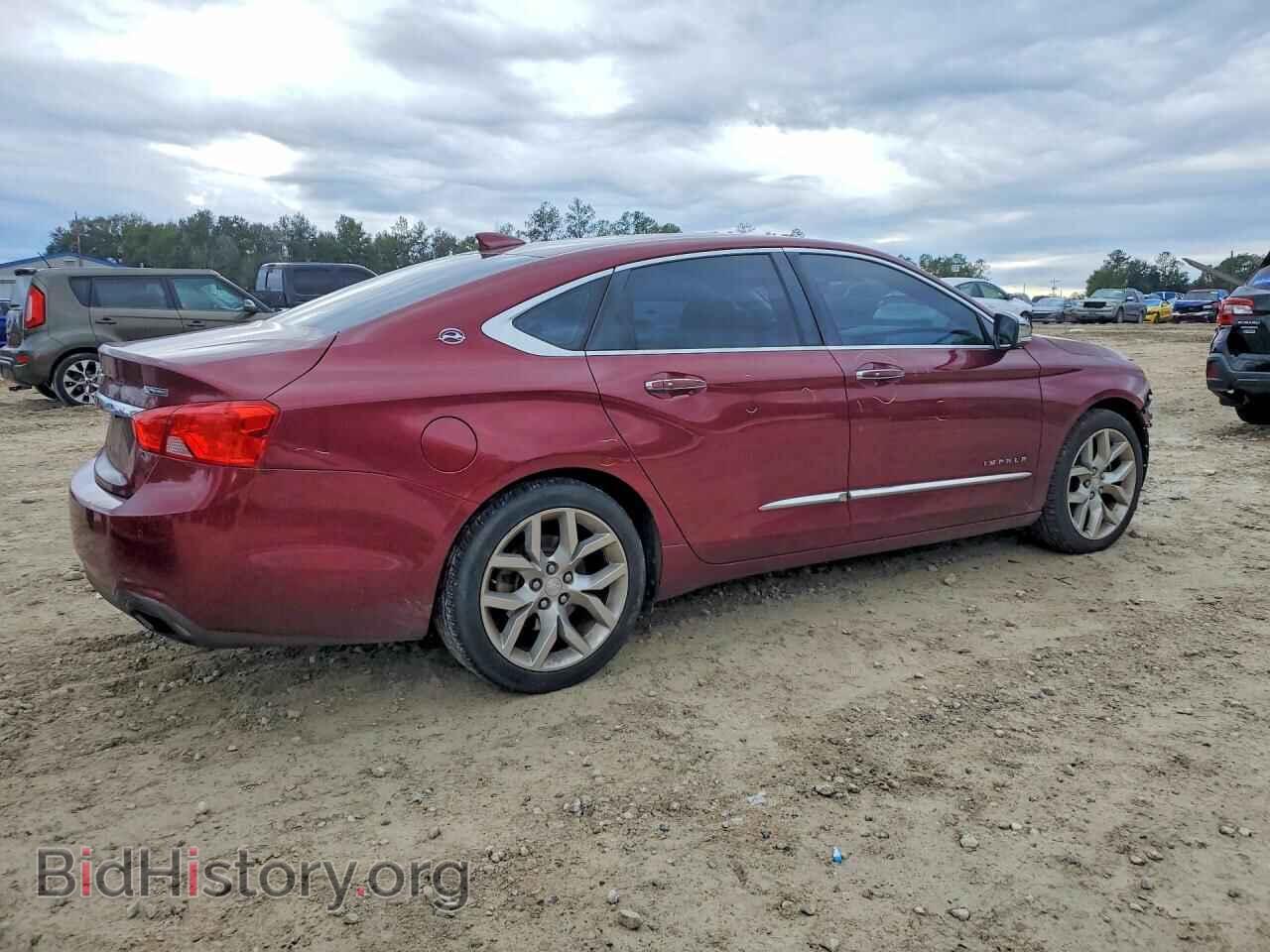 2017 CHEVROLET IMPALA - VIN: 2G1145S39H9141737 - Фото 3