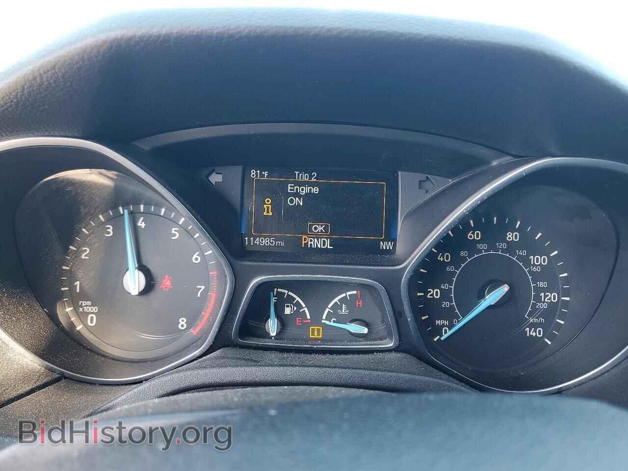 2015 FORD FOCUS - VIN: 1FADP3F20FL316955 - Фото 9