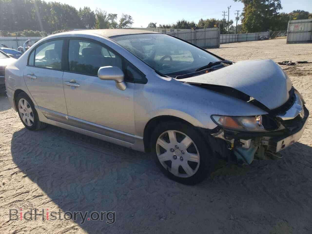 2009 HONDA CIVIC - VIN: 19XFA16539E030811 - Фото 4