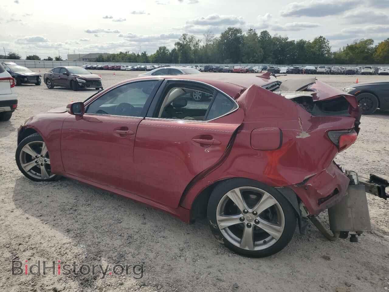 2013 LEXUS IS - VIN: JTHBF5C27D5190484 - Фото 2