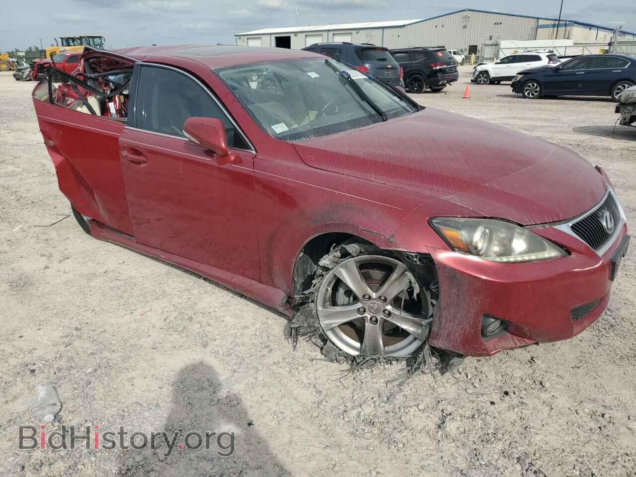 2013 LEXUS IS - VIN: JTHBF5C27D5190484 - Фото 4