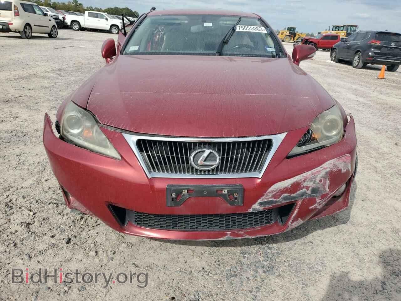 2013 LEXUS IS - VIN: JTHBF5C27D5190484 - Фото 5