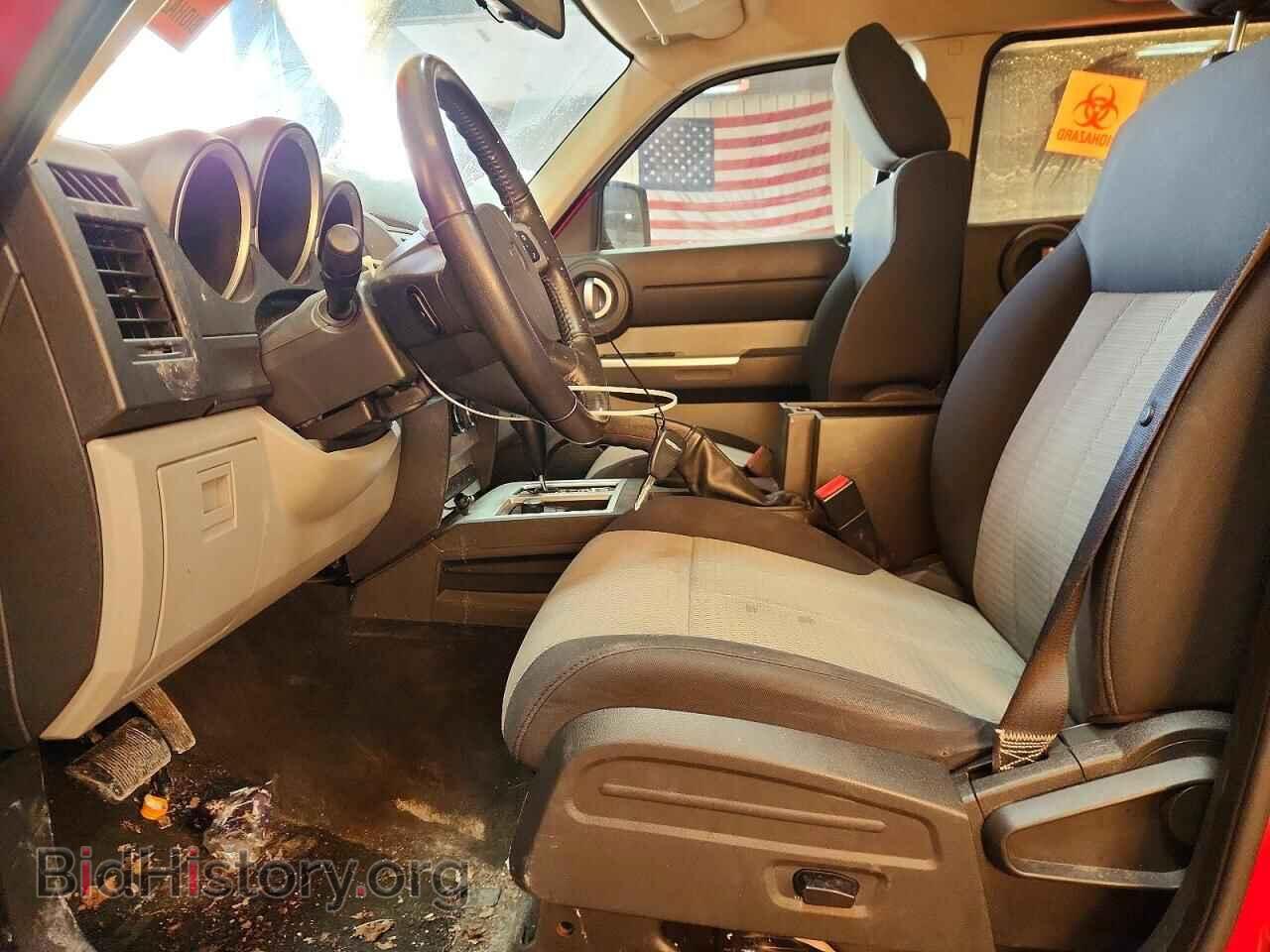 2007 DODGE NITRO - VIN: 1D8GU58K47W614404 - Photo 7