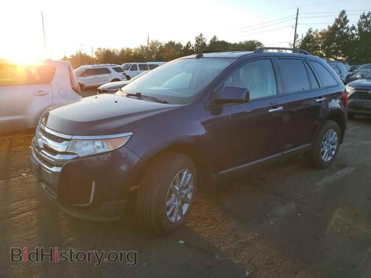 Photo 2FMDK4JCXBBA75748 - FORD EDGE 2011