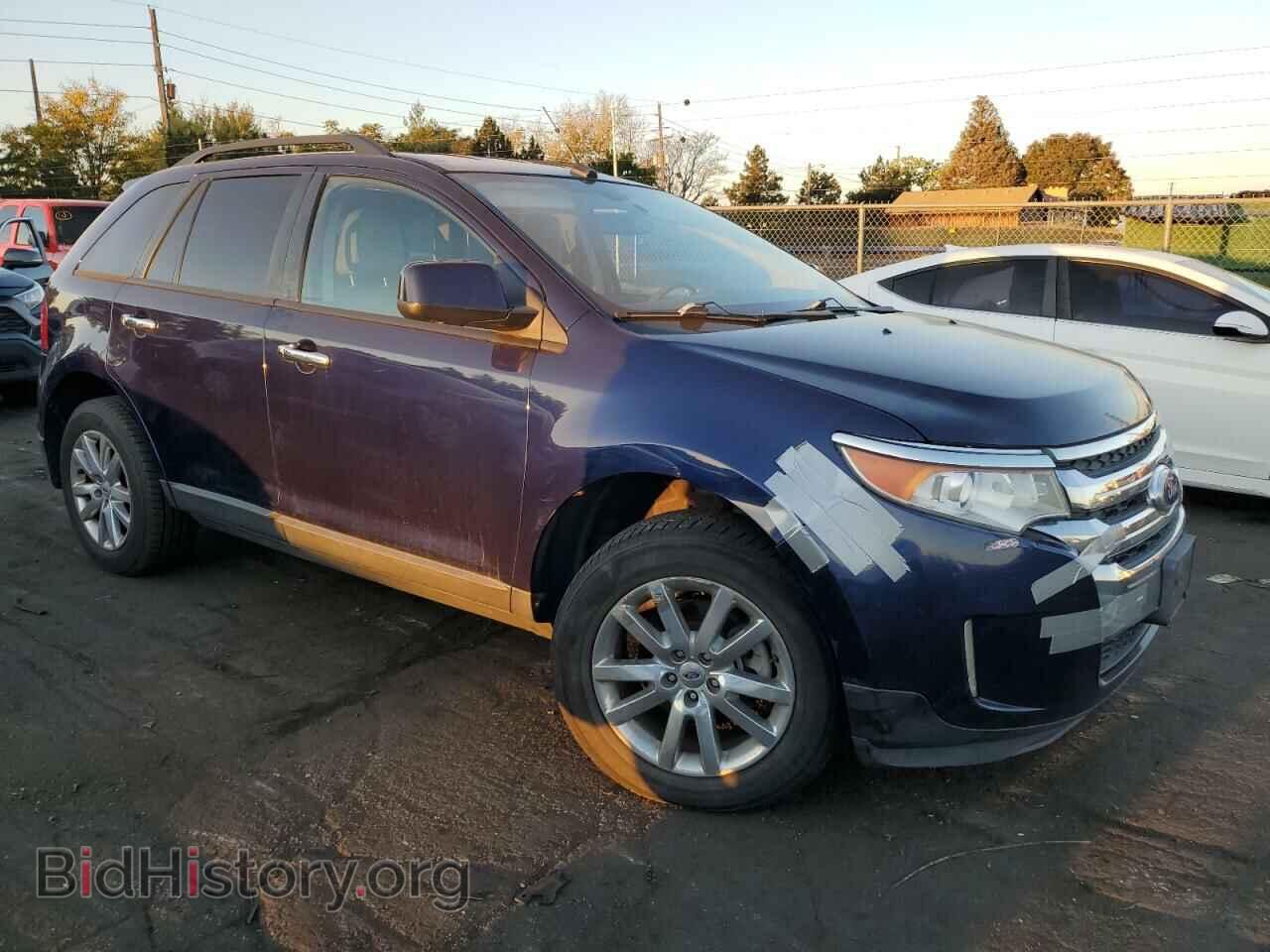 2011 FORD EDGE - VIN: 2FMDK4JCXBBA75748 - Photo 4
