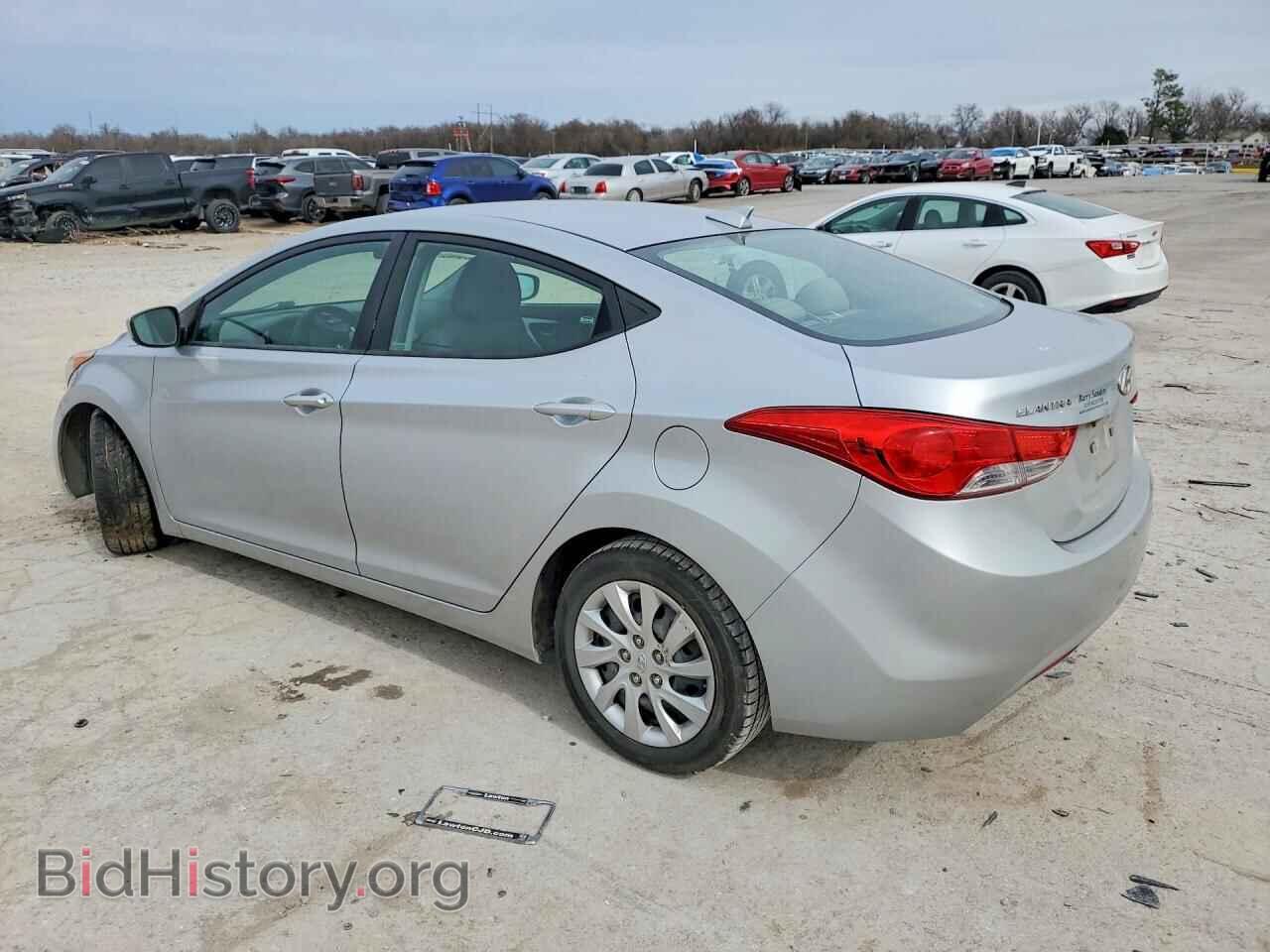 2012 HYUNDAI ELANTRA - VIN: 5NPDH4AE9CH091773 - Фото 2