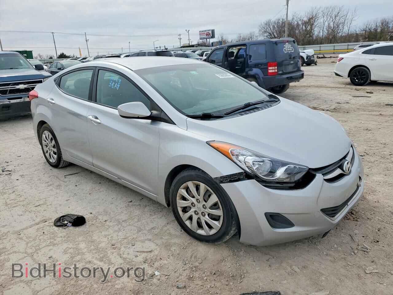 2012 HYUNDAI ELANTRA - VIN: 5NPDH4AE9CH091773 - Фото 4