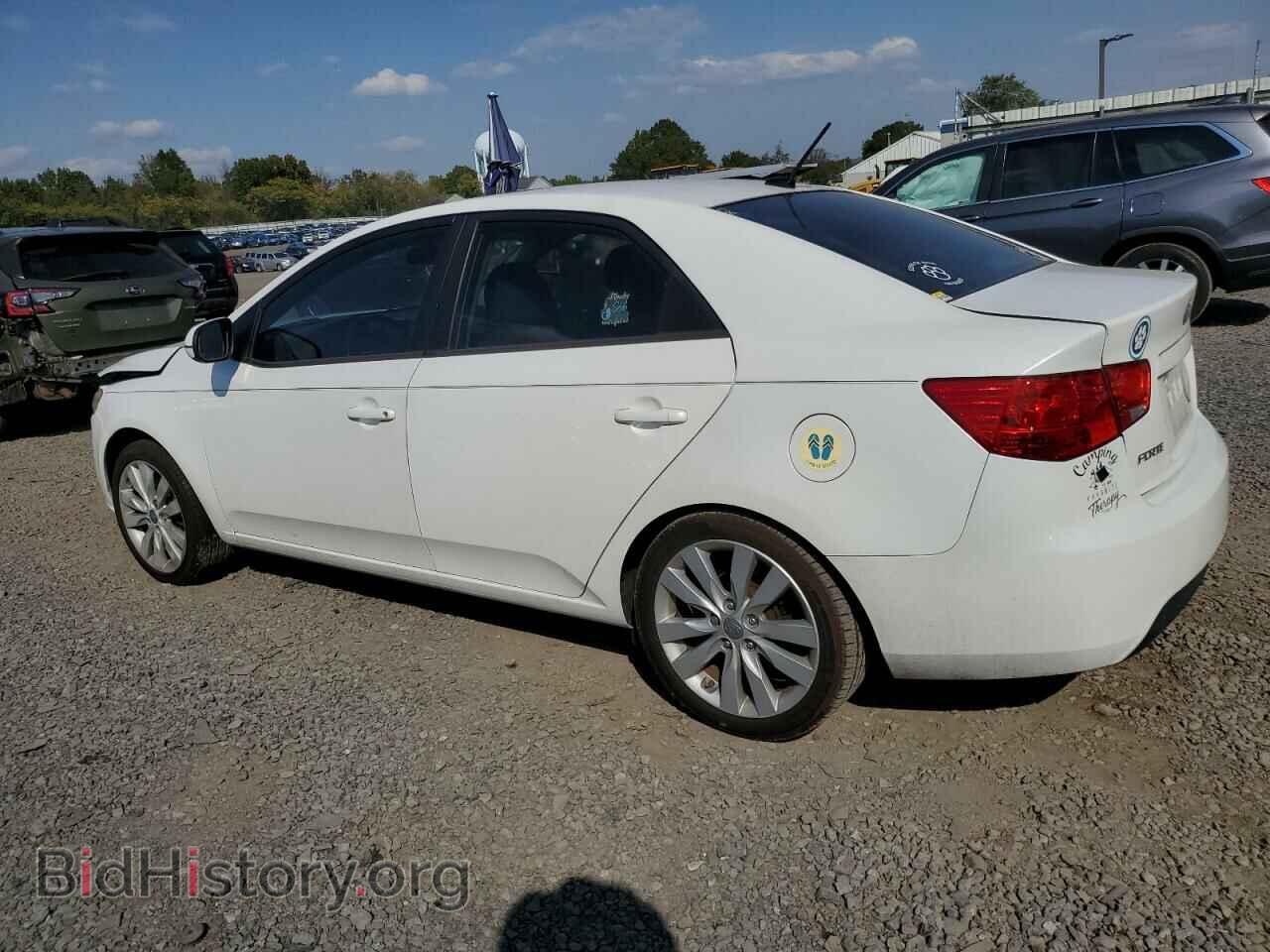 2013 KIA FORTE - VIN: KNAFW4A33D5656918 - Фото 2