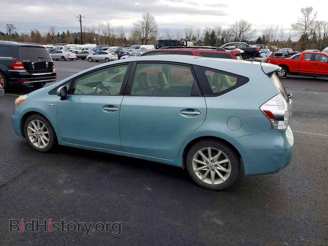 2013 TOYOTA PRIUS - VIN: JTDZN3EU3D3210201 - Фото 2