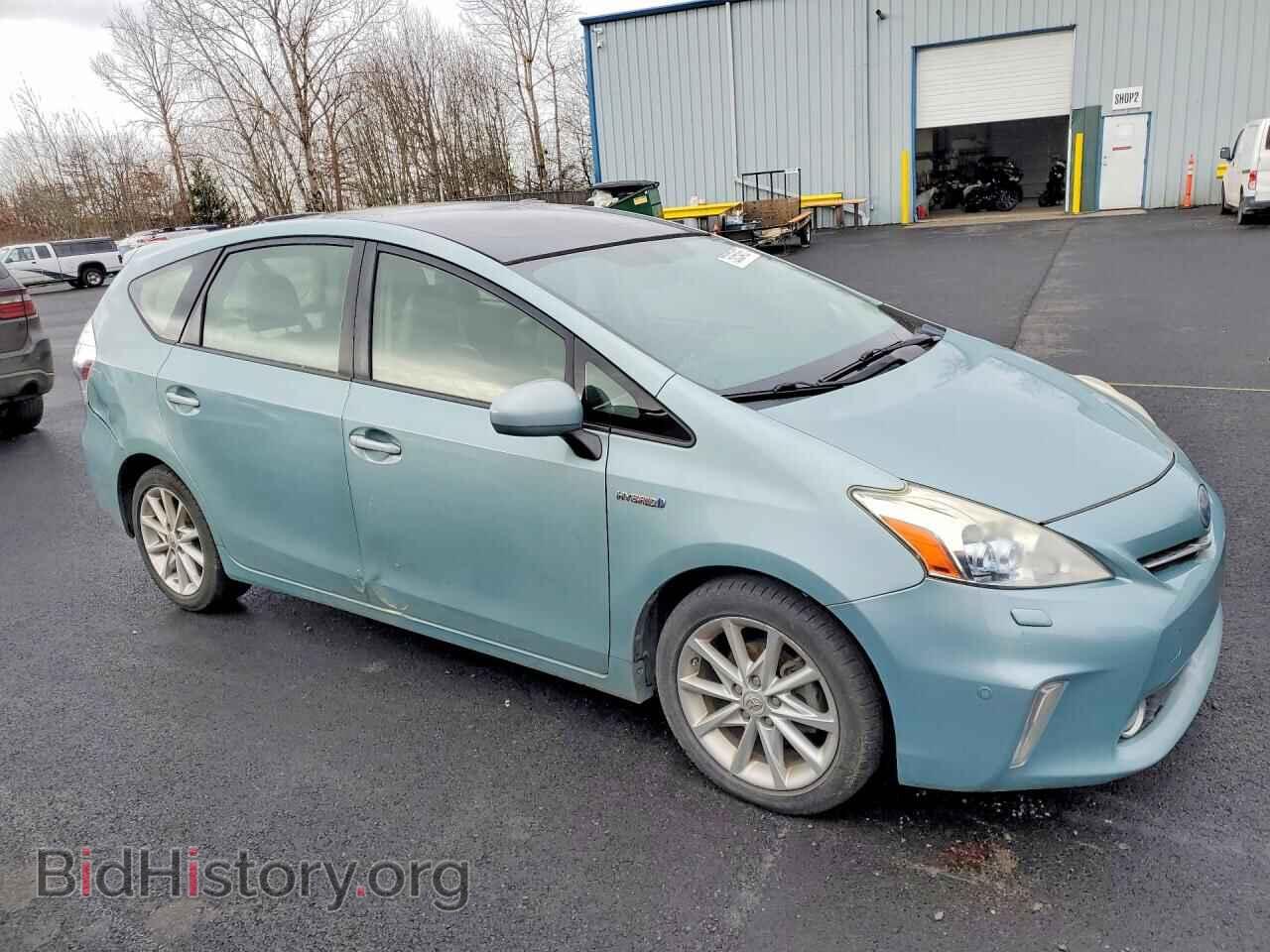 2013 TOYOTA PRIUS - VIN: JTDZN3EU3D3210201 - Фото 4