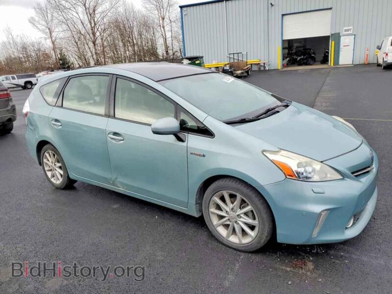 2013 Toyota PRIUS (VIN JTDZN3EU3D3210201) — фото 4 из 12