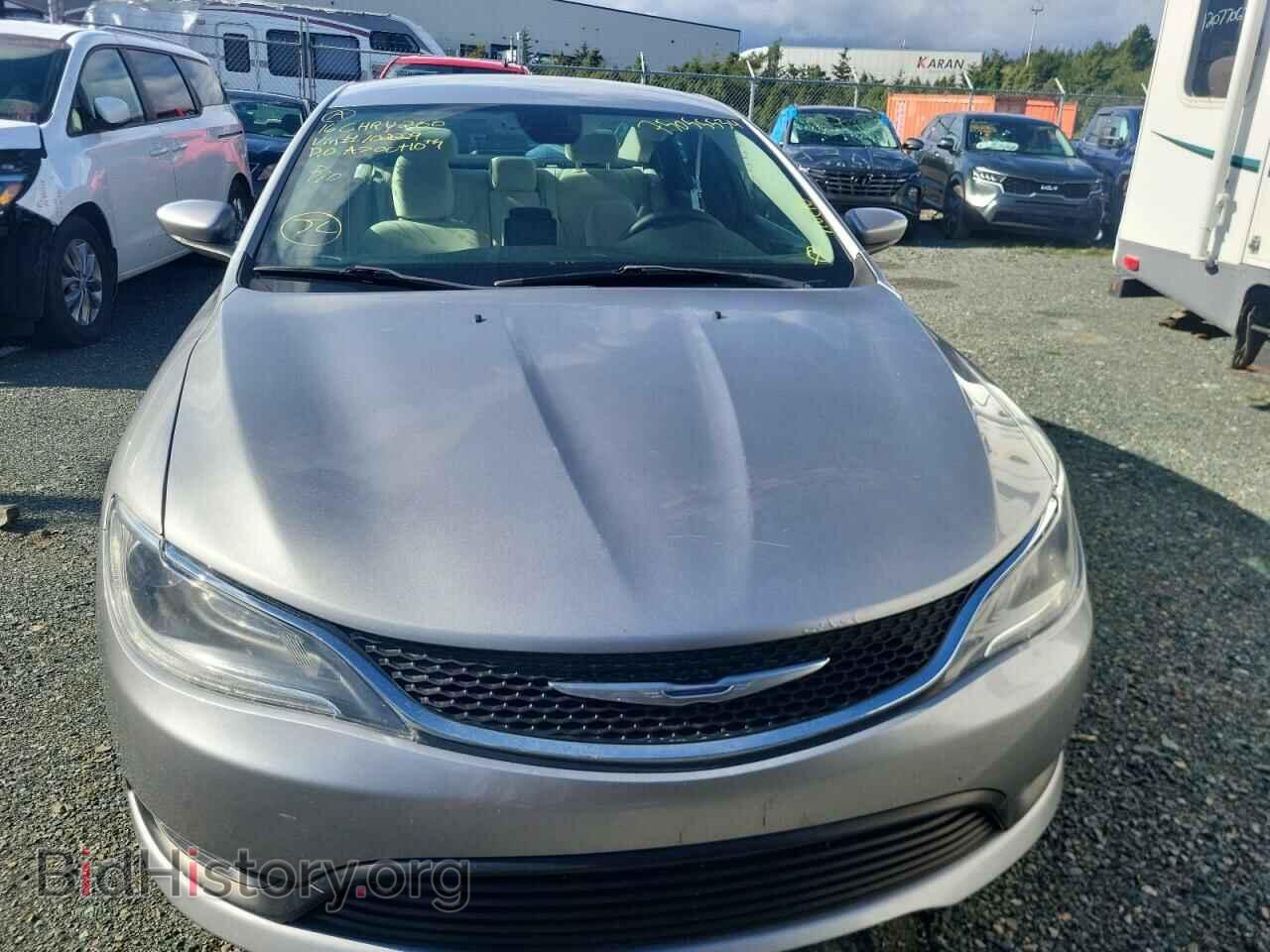 2016 CHRYSLER 200 - VIN: 1C3CCCFB3GN102229 - Фото 5