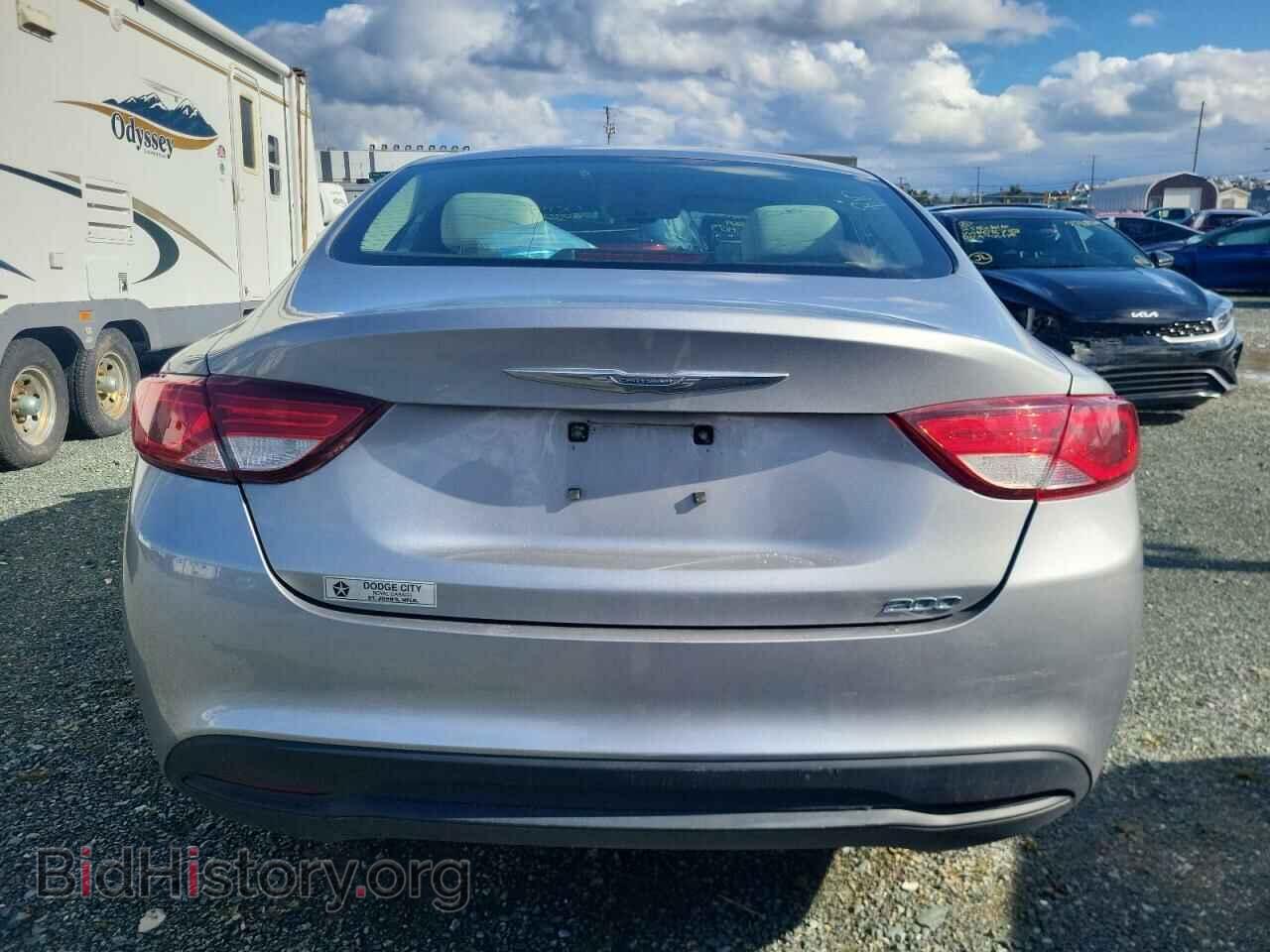 2016 CHRYSLER 200 - VIN: 1C3CCCFB3GN102229 - Фото 6