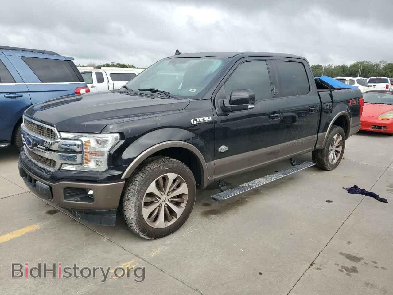 Фотография 1FTEW1EGXJFB52043 - FORD F-150 2018
