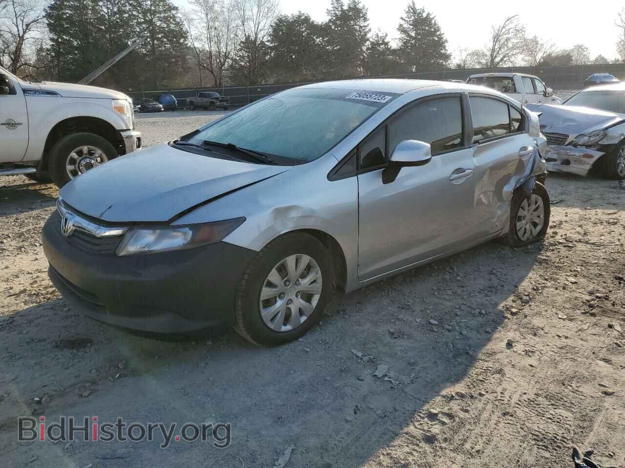 Photo 19XFB2F59CE073463 - HONDA CIVIC 2012