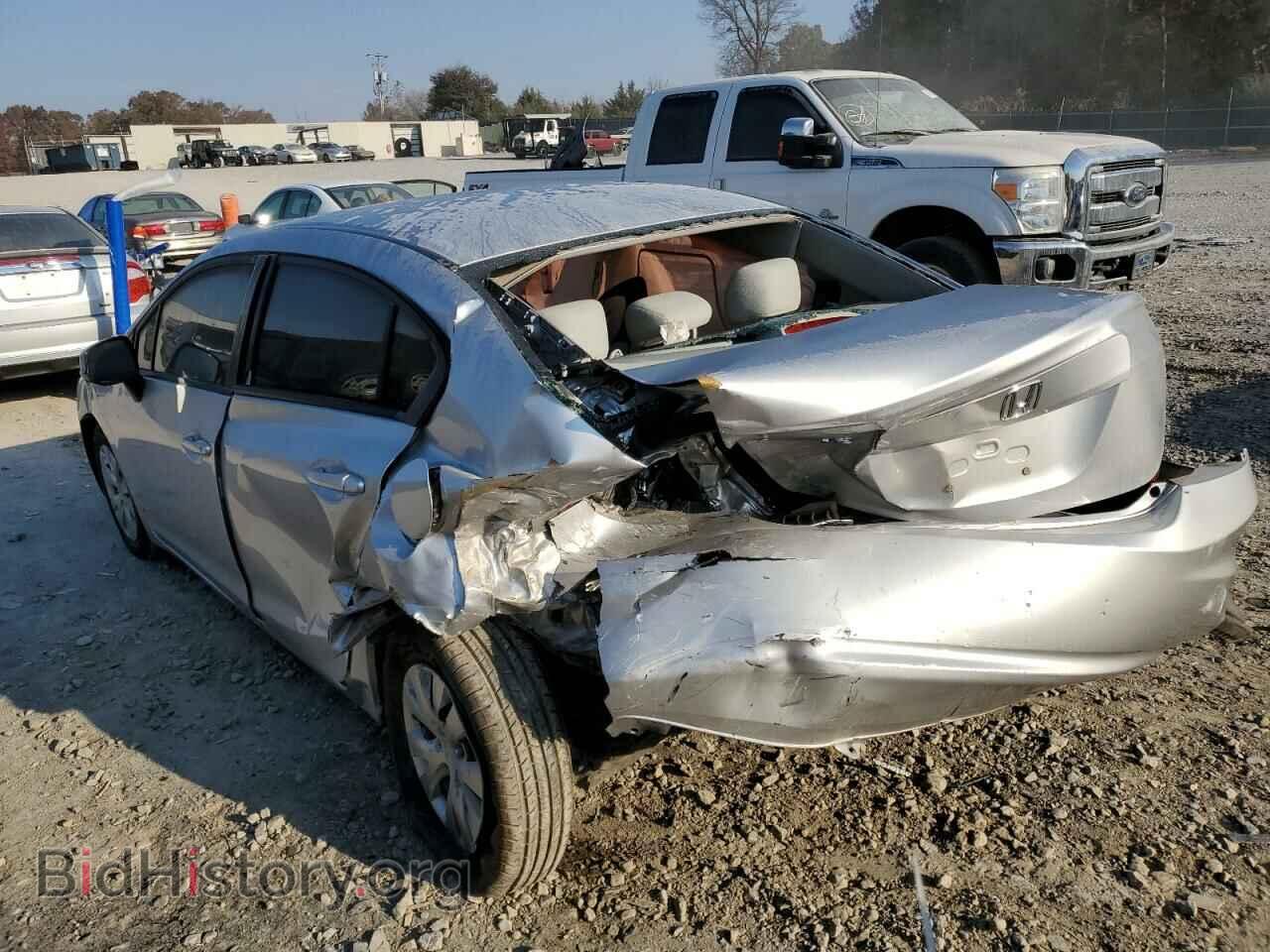 2012 HONDA CIVIC - VIN: 19XFB2F59CE073463 - Фото 2