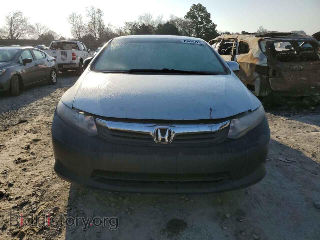 2012 HONDA CIVIC - VIN: 19XFB2F59CE073463 - Фото 5