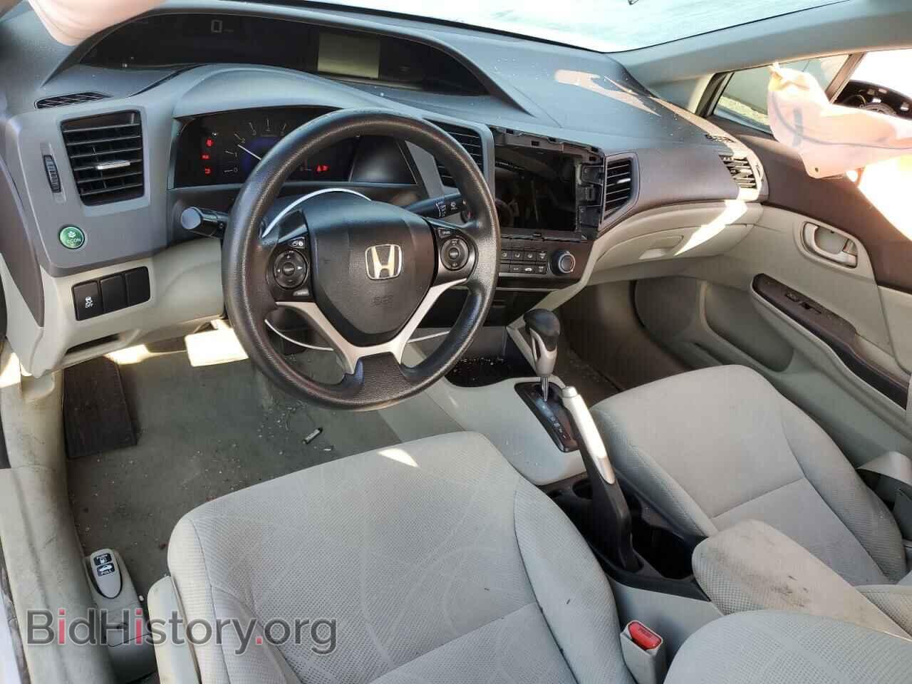 2012 HONDA CIVIC - VIN: 19XFB2F59CE073463 - Фото 8