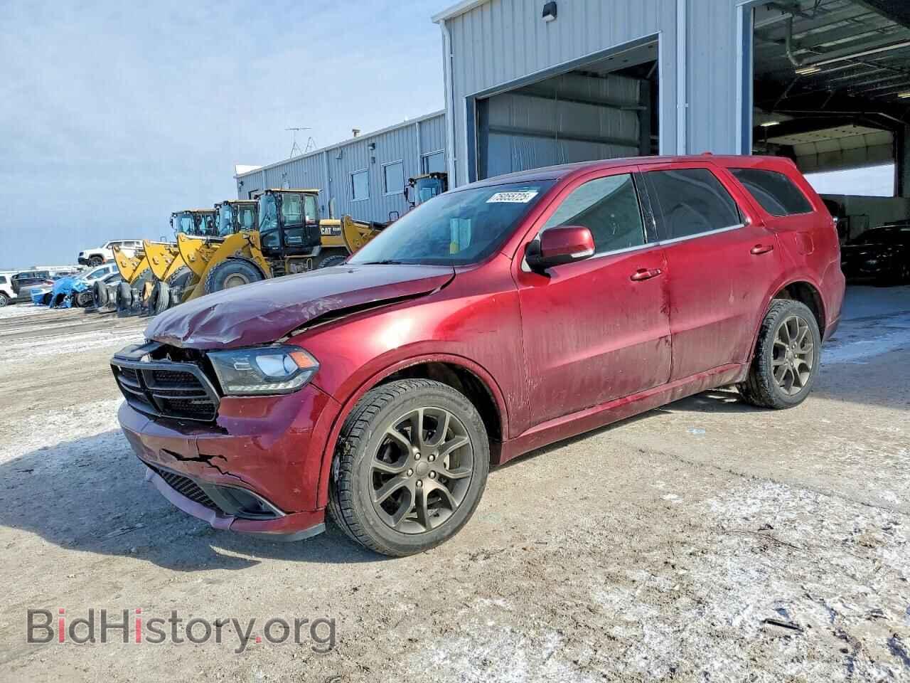 Photo 1C4RDJDG9HC717922 - DODGE DURANGO 2017