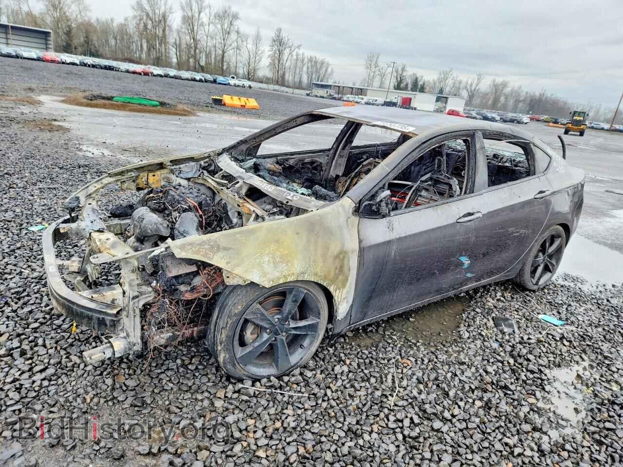 Photo 1C3CDFBB8FD252104 - DODGE DART 2015