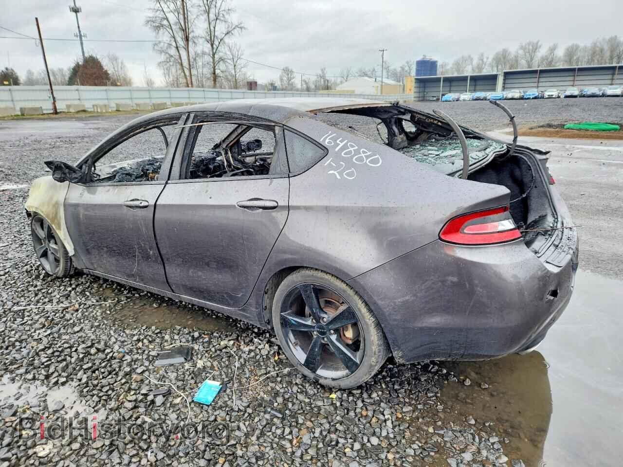 2015 DODGE DART - VIN: 1C3CDFBB8FD252104 - Фото 2