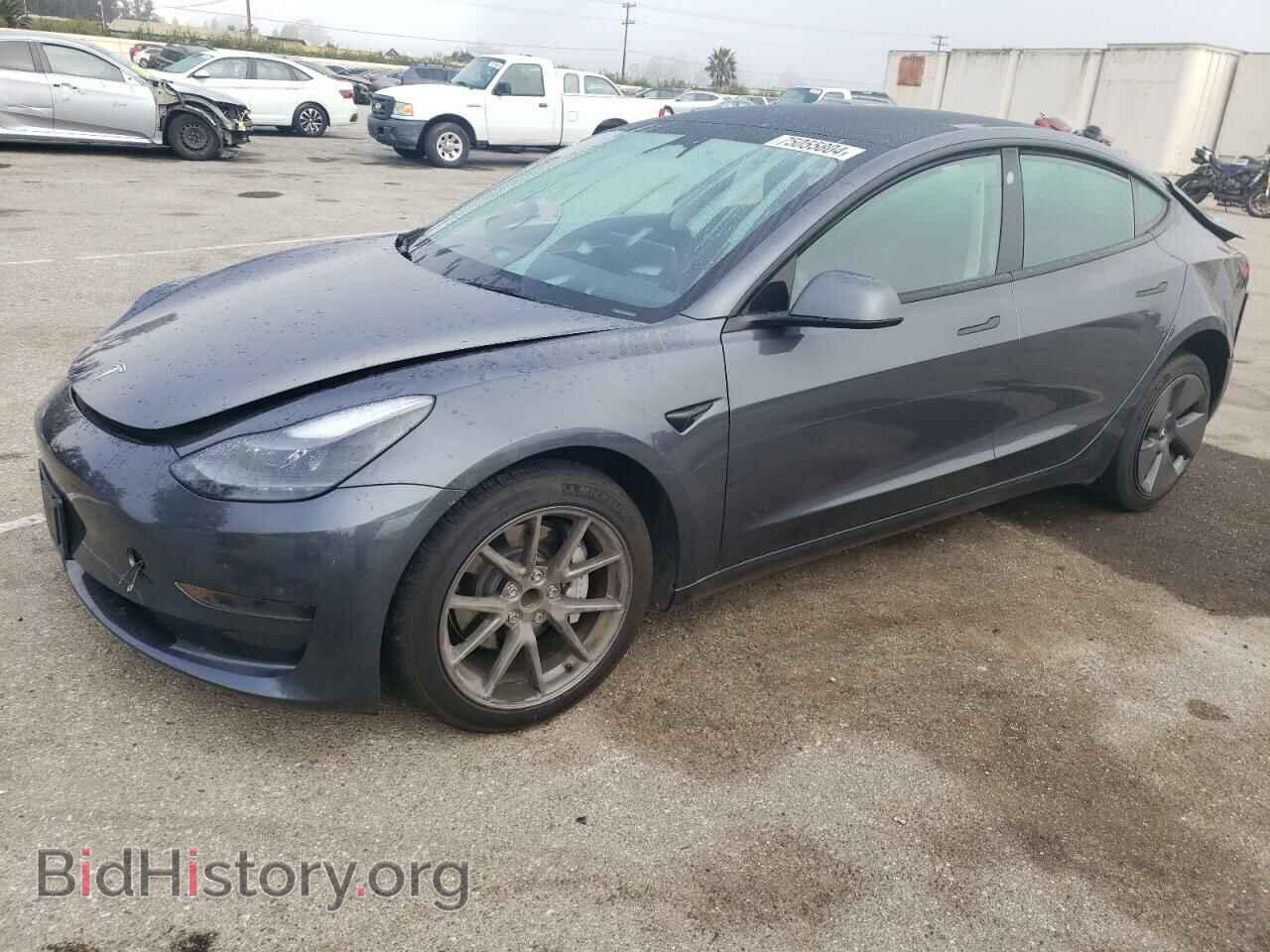 Фотография 5YJ3E1EA2PF618809 - TESLA MODEL 3 2023