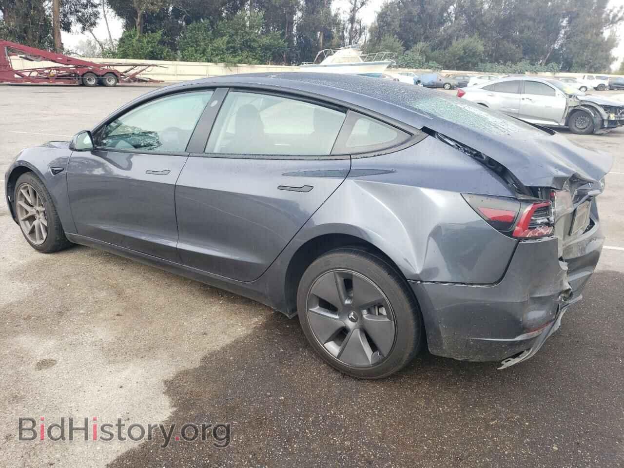 2023 TESLA MODEL 3 - VIN: 5YJ3E1EA2PF618809 - Фото 2