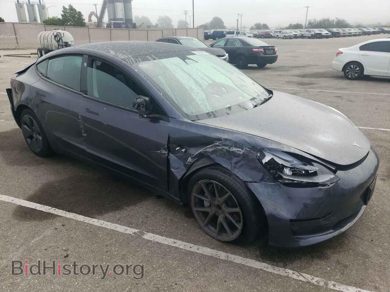 2023 TESLA MODEL 3 - VIN: 5YJ3E1EA2PF618809 - Фото 4