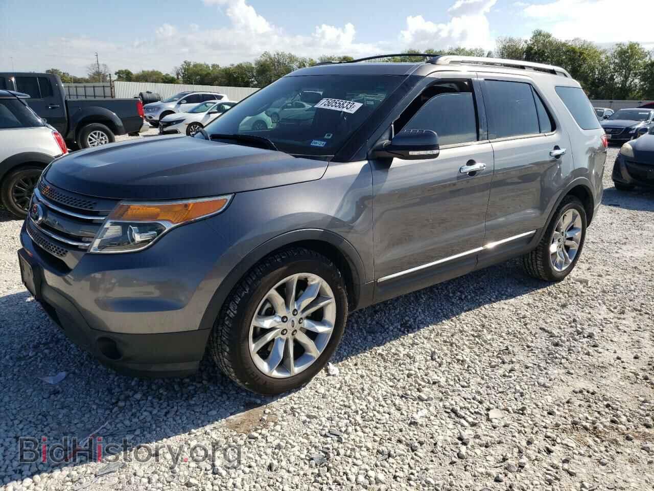 Photo 1FM5K8F83EGB49959 - FORD EXPLORER 2014