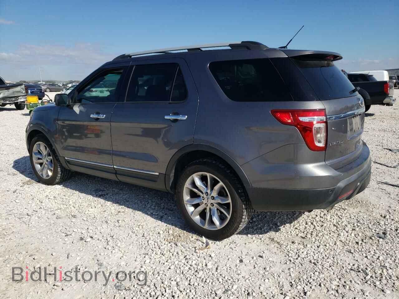 2014 FORD EXPLORER - VIN: 1FM5K8F83EGB49959 - Photo 2