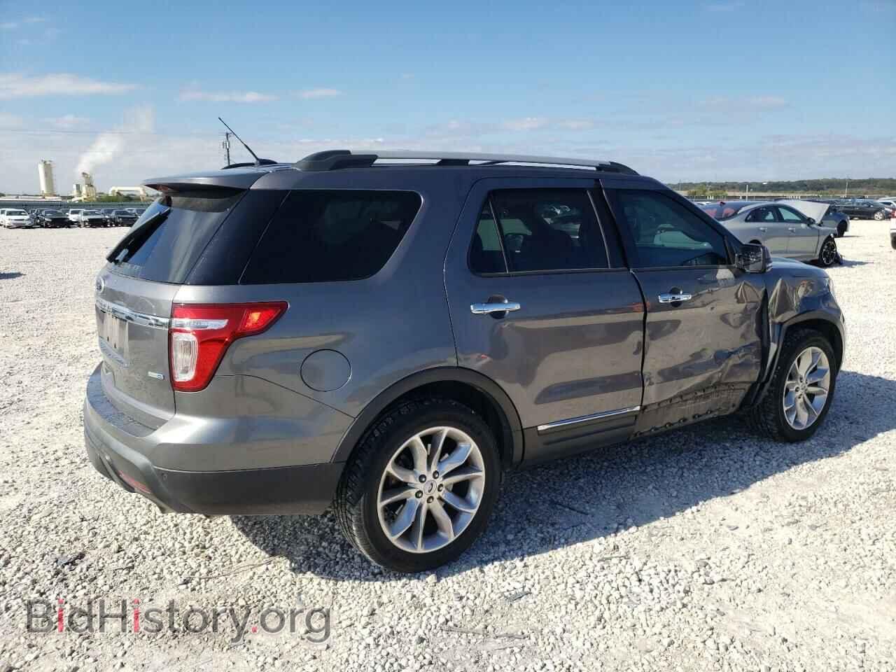 2014 FORD EXPLORER - VIN: 1FM5K8F83EGB49959 - Photo 3