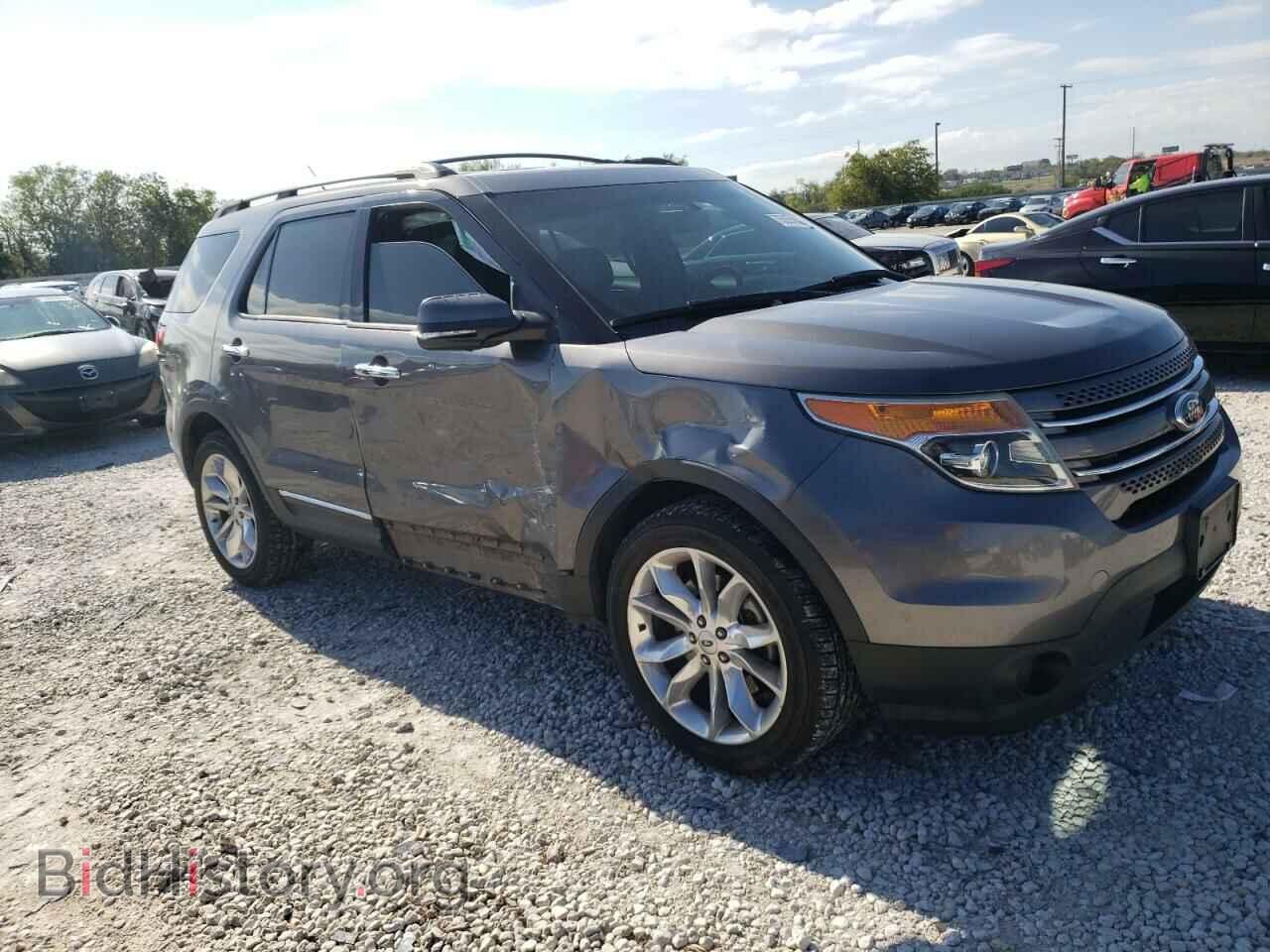 2014 FORD EXPLORER - VIN: 1FM5K8F83EGB49959 - Photo 4