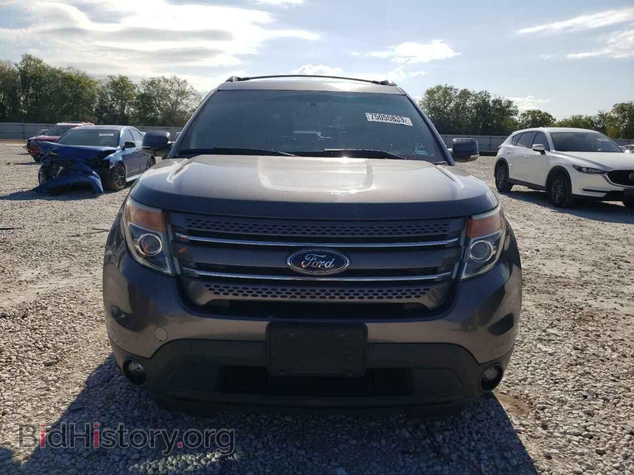 2014 FORD EXPLORER - VIN: 1FM5K8F83EGB49959 - Photo 5