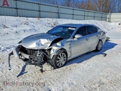 2015 Lexus GS350 350, silver — VIN JTHCE1BL5FA007247, Copart