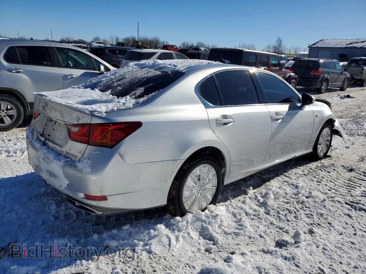 2015 LEXUS GS350 - VIN: JTHCE1BL5FA007247 - Photo 3