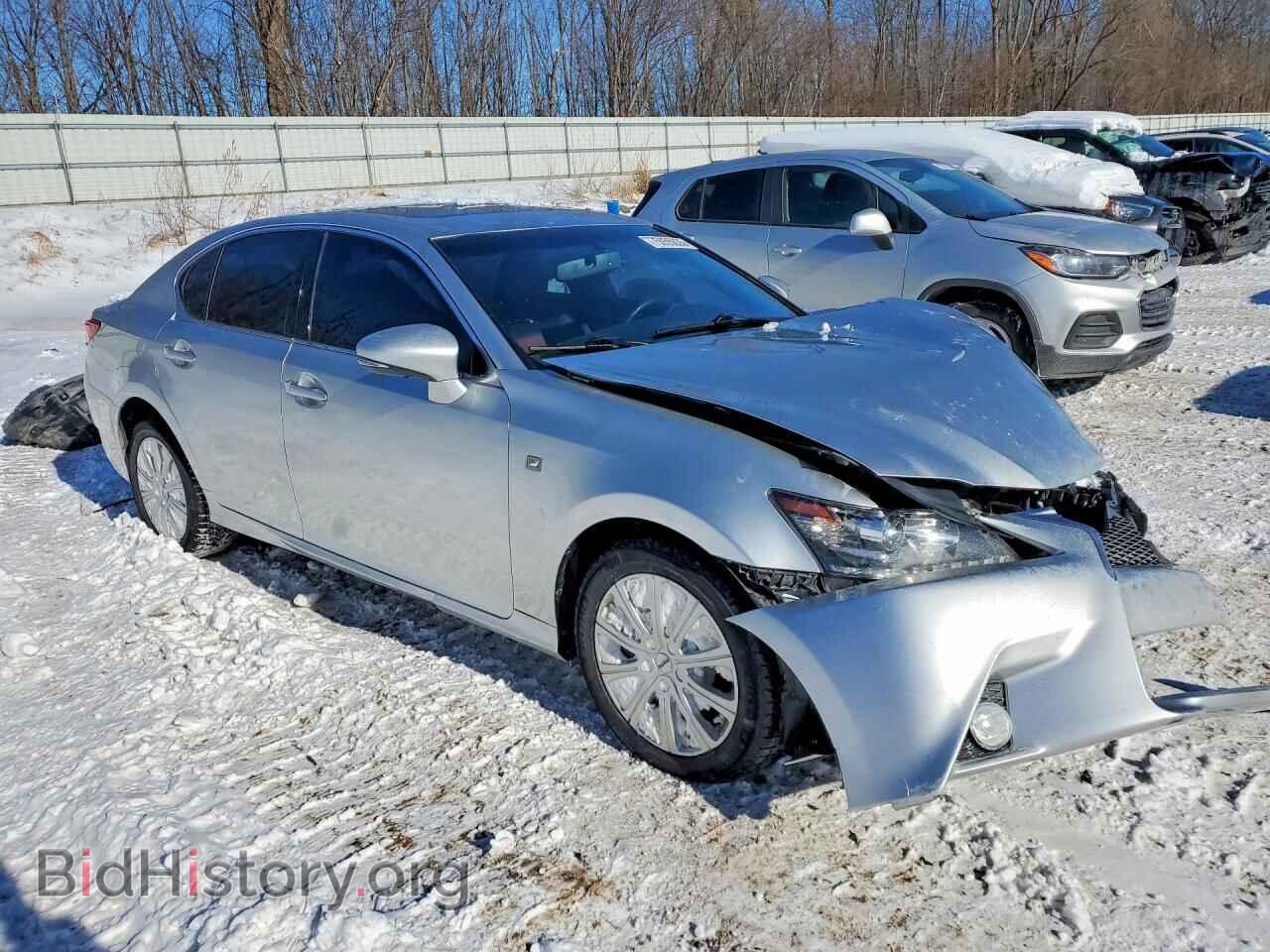 2015 LEXUS GS350 - VIN: JTHCE1BL5FA007247 - Photo 4