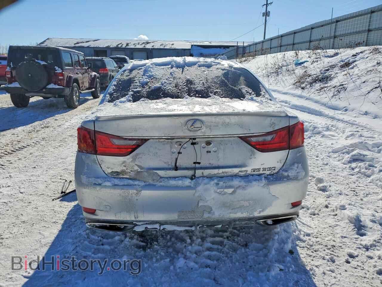 2015 LEXUS GS350 - VIN: JTHCE1BL5FA007247 - Photo 6