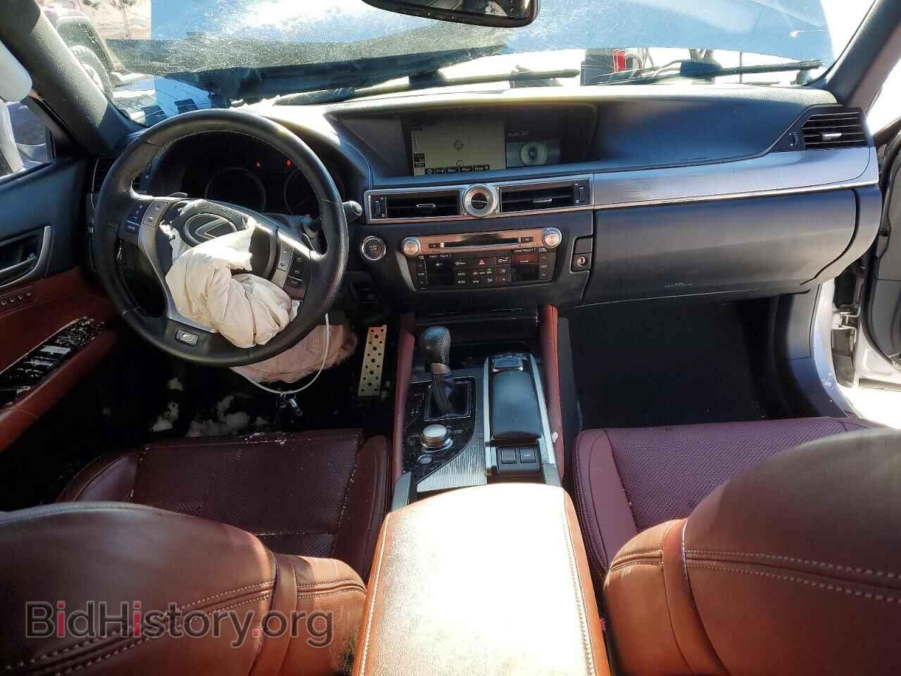 2015 LEXUS GS350 - VIN: JTHCE1BL5FA007247 - Photo 8