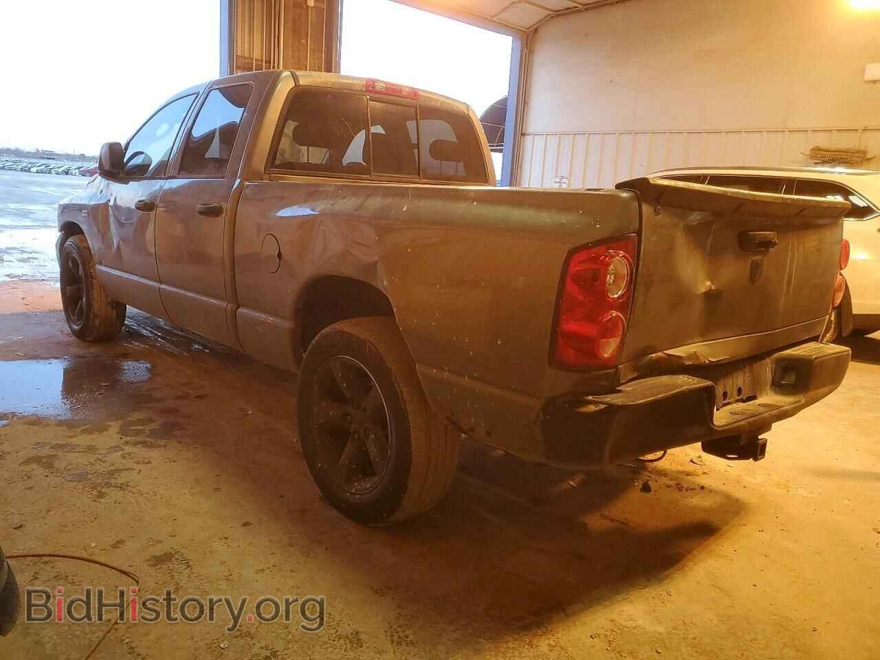 2007 DODGE RAM 1500 - VIN: 1D7HA182X7S224747 - Фото 2