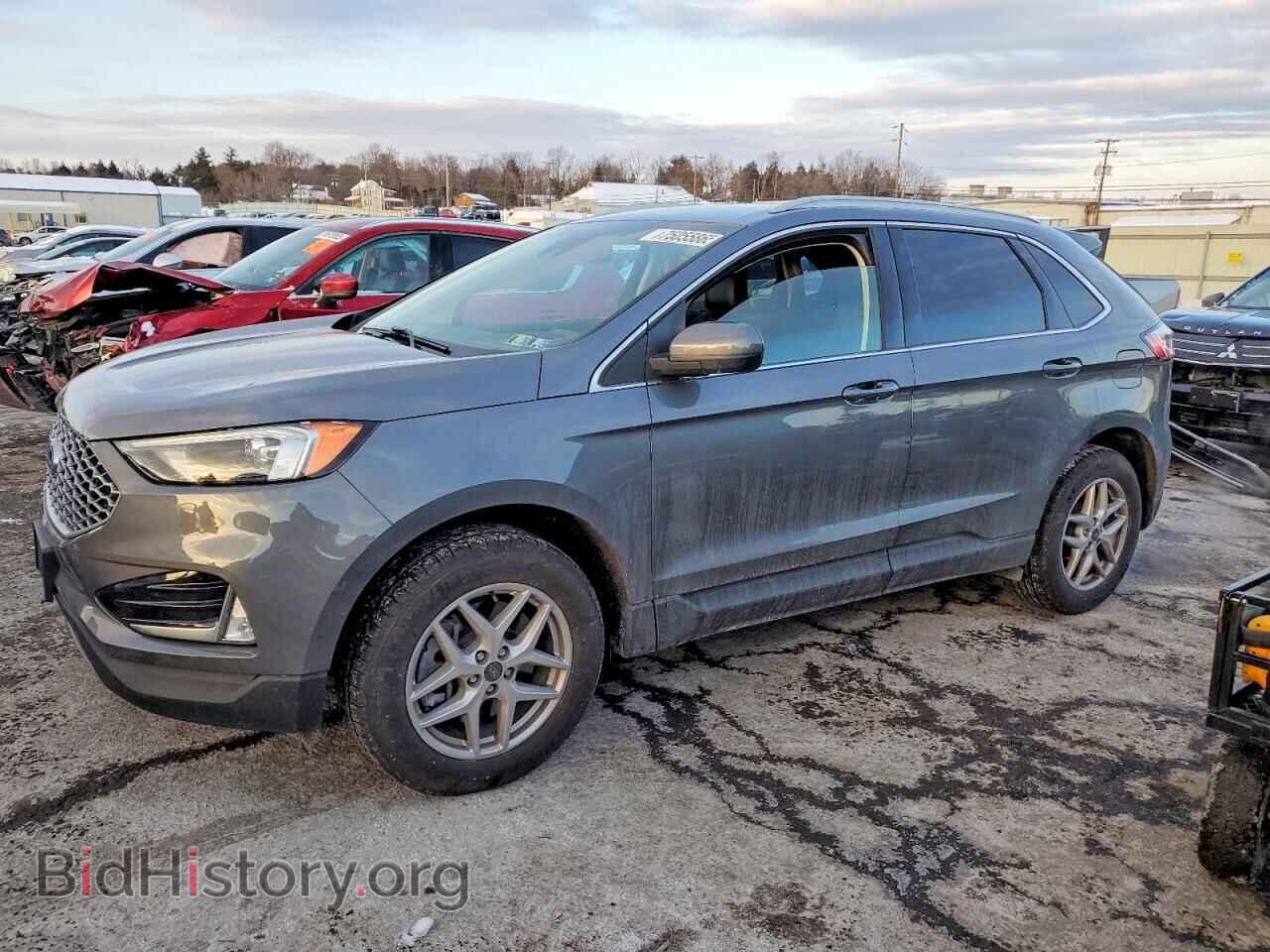 Фотография 2FMPK4J9XRBA27078 - FORD EDGE 2024