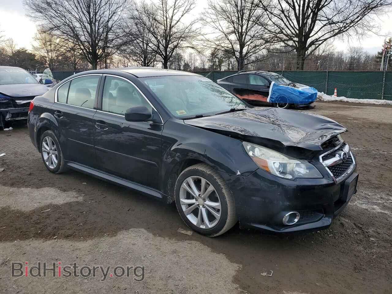 2014 SUBARU LEGACY - VIN: 4S3BMBA67E3036298 - Фото 4