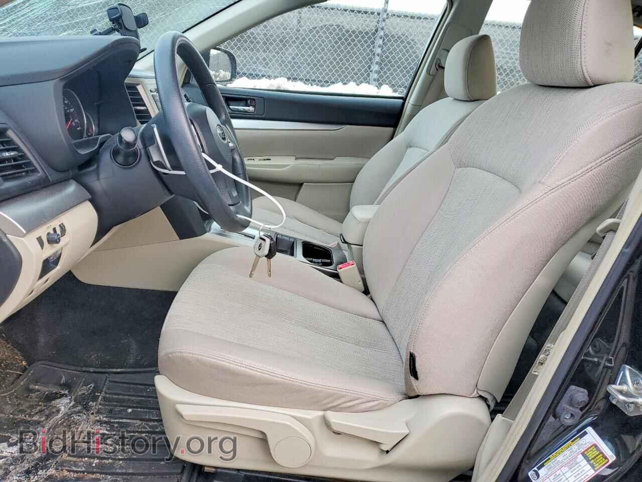 2014 SUBARU LEGACY - VIN: 4S3BMBA67E3036298 - Фото 7