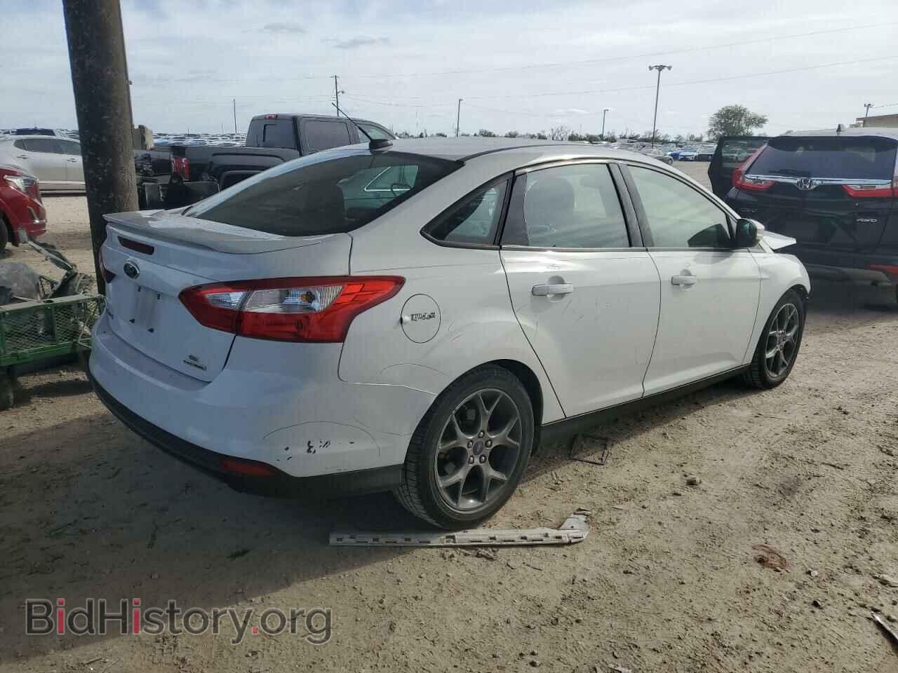 2014 FORD FOCUS - VIN: 1FADP3F27EL296637 - Photo 3