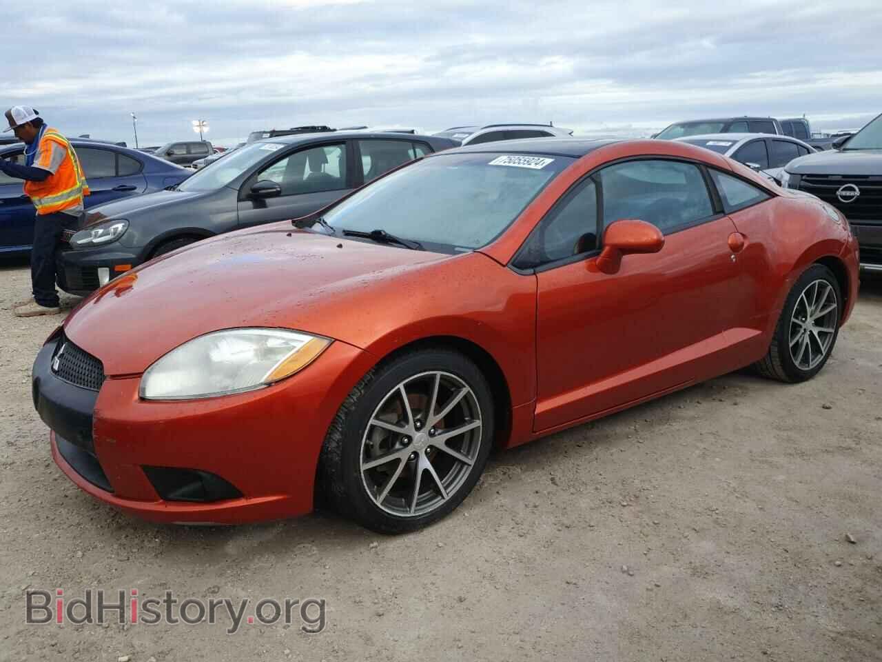 Photo 4A31K5DF6BE001506 - MITSUBISHI ECLIPSE 2011