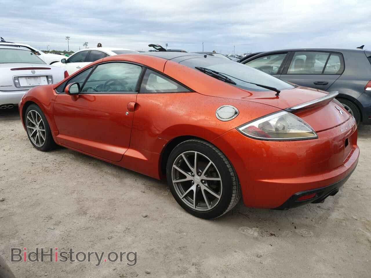 2011 MITSUBISHI ECLIPSE - VIN: 4A31K5DF6BE001506 - Фото 2
