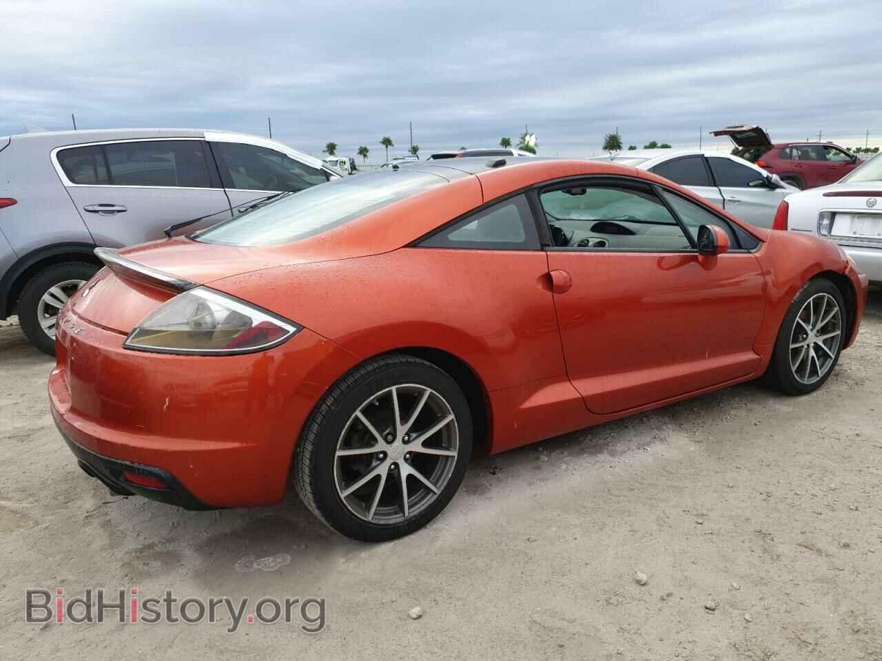 2011 MITSUBISHI ECLIPSE - VIN: 4A31K5DF6BE001506 - Фото 3