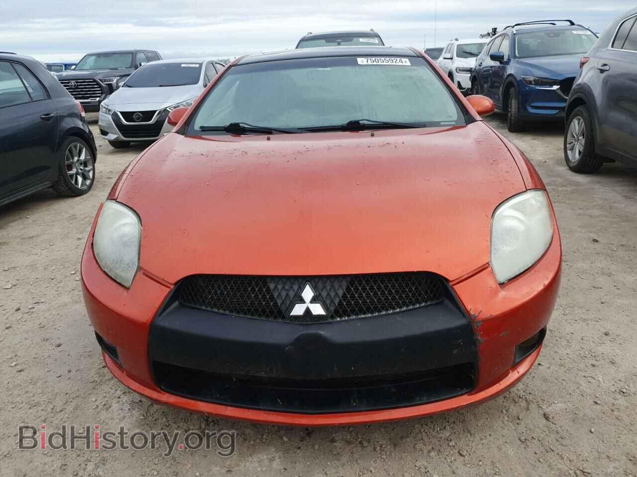 2011 MITSUBISHI ECLIPSE - VIN: 4A31K5DF6BE001506 - Фото 5