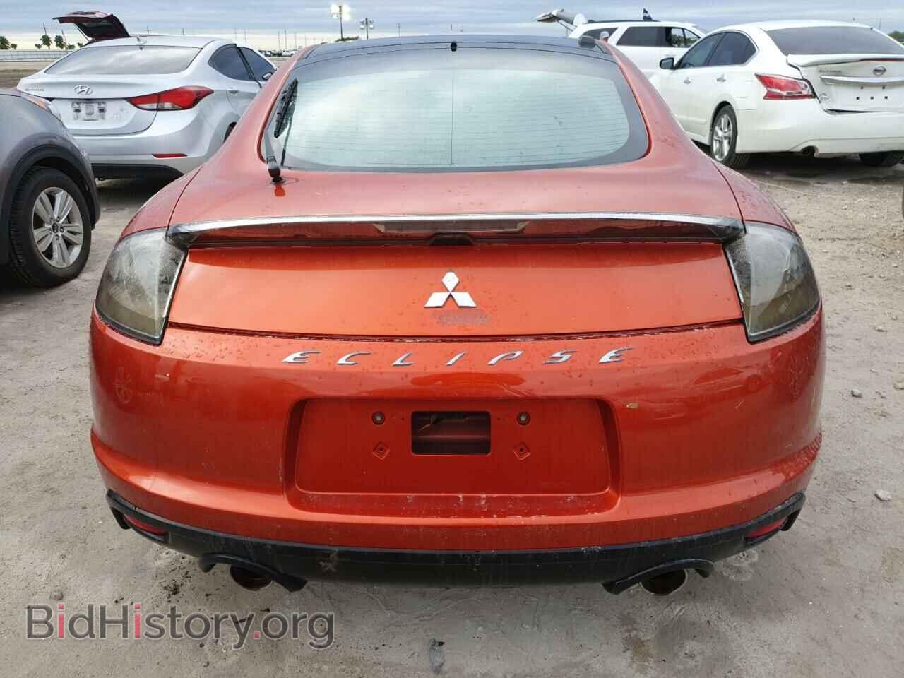 2011 MITSUBISHI ECLIPSE - VIN: 4A31K5DF6BE001506 - Фото 6